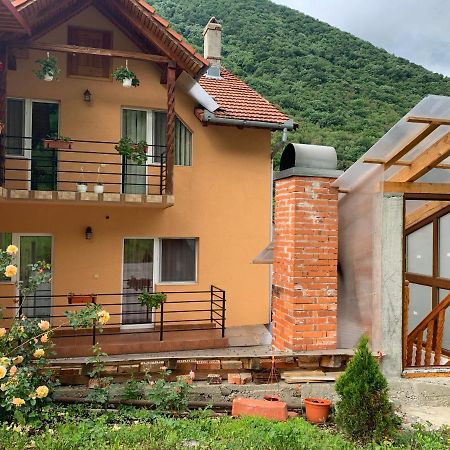 Casa Visescu Hotell Băile Herculane Eksteriør bilde