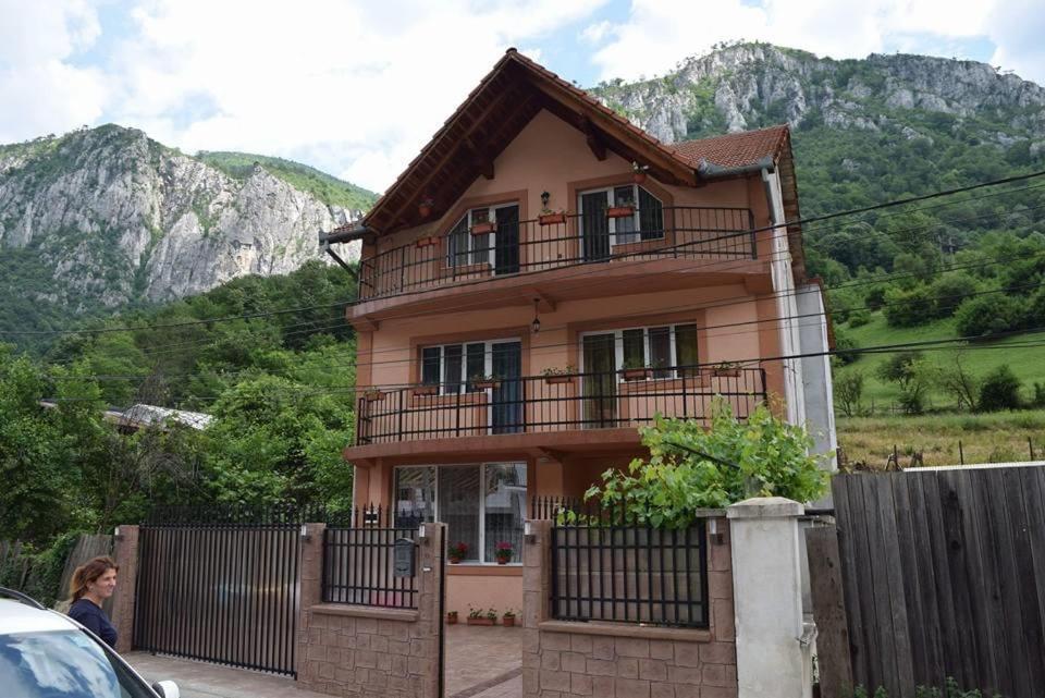 Casa Visescu Hotell Băile Herculane Eksteriør bilde
