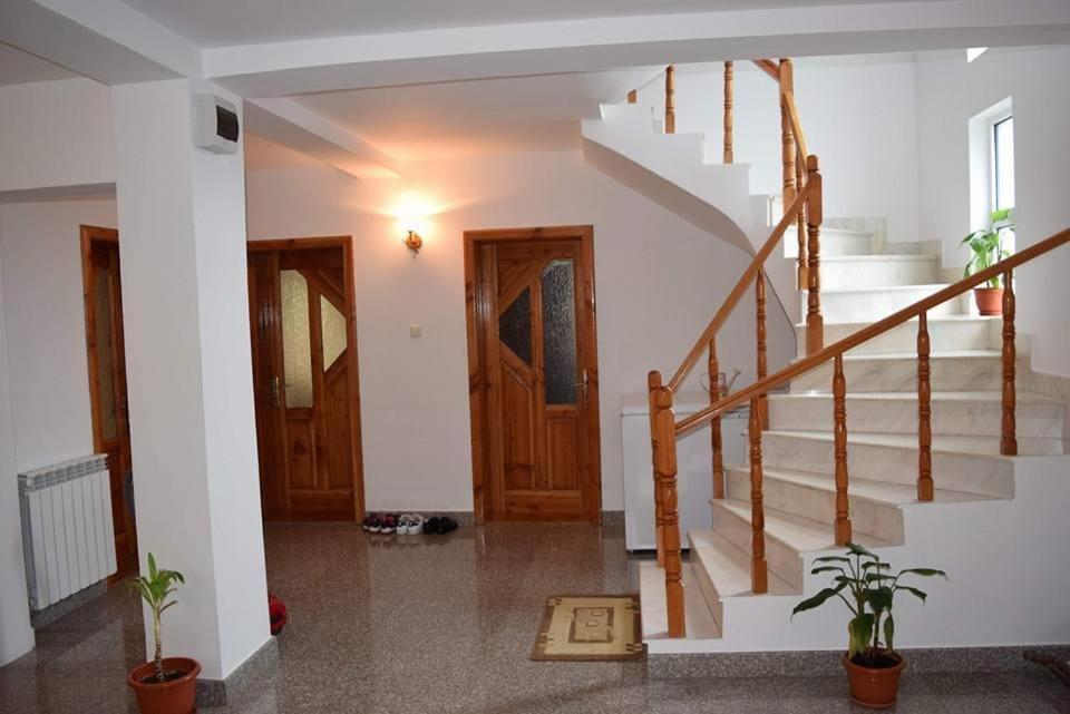 Casa Visescu Hotell Băile Herculane Eksteriør bilde