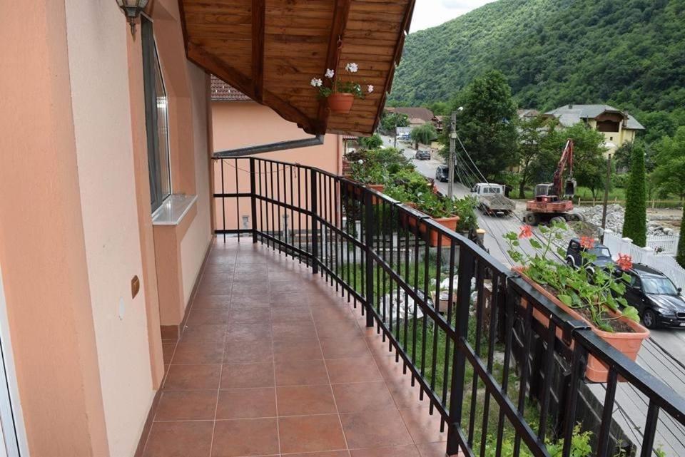 Casa Visescu Hotell Băile Herculane Eksteriør bilde