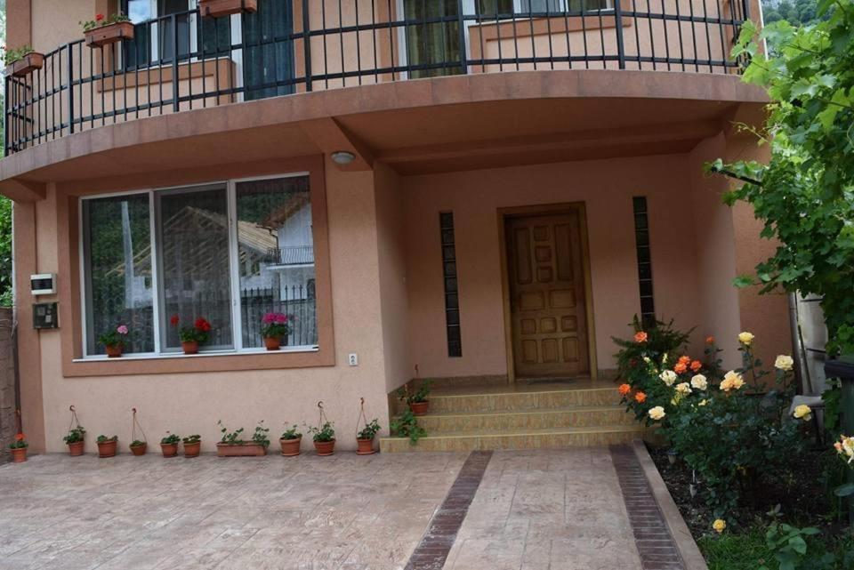 Casa Visescu Hotell Băile Herculane Eksteriør bilde