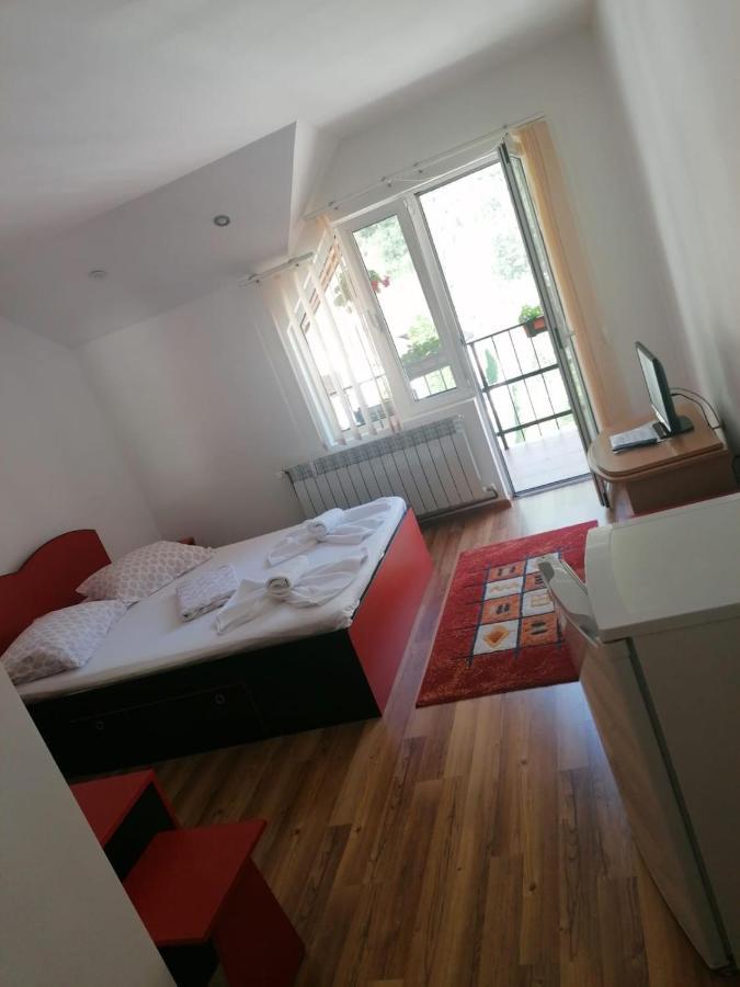 Casa Visescu Hotell Băile Herculane Eksteriør bilde