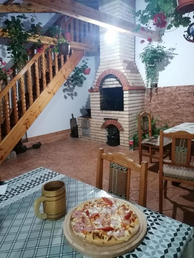 Casa Visescu Hotell Băile Herculane Eksteriør bilde