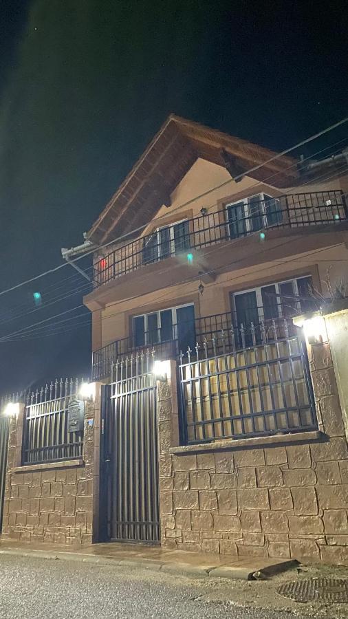 Casa Visescu Hotell Băile Herculane Eksteriør bilde