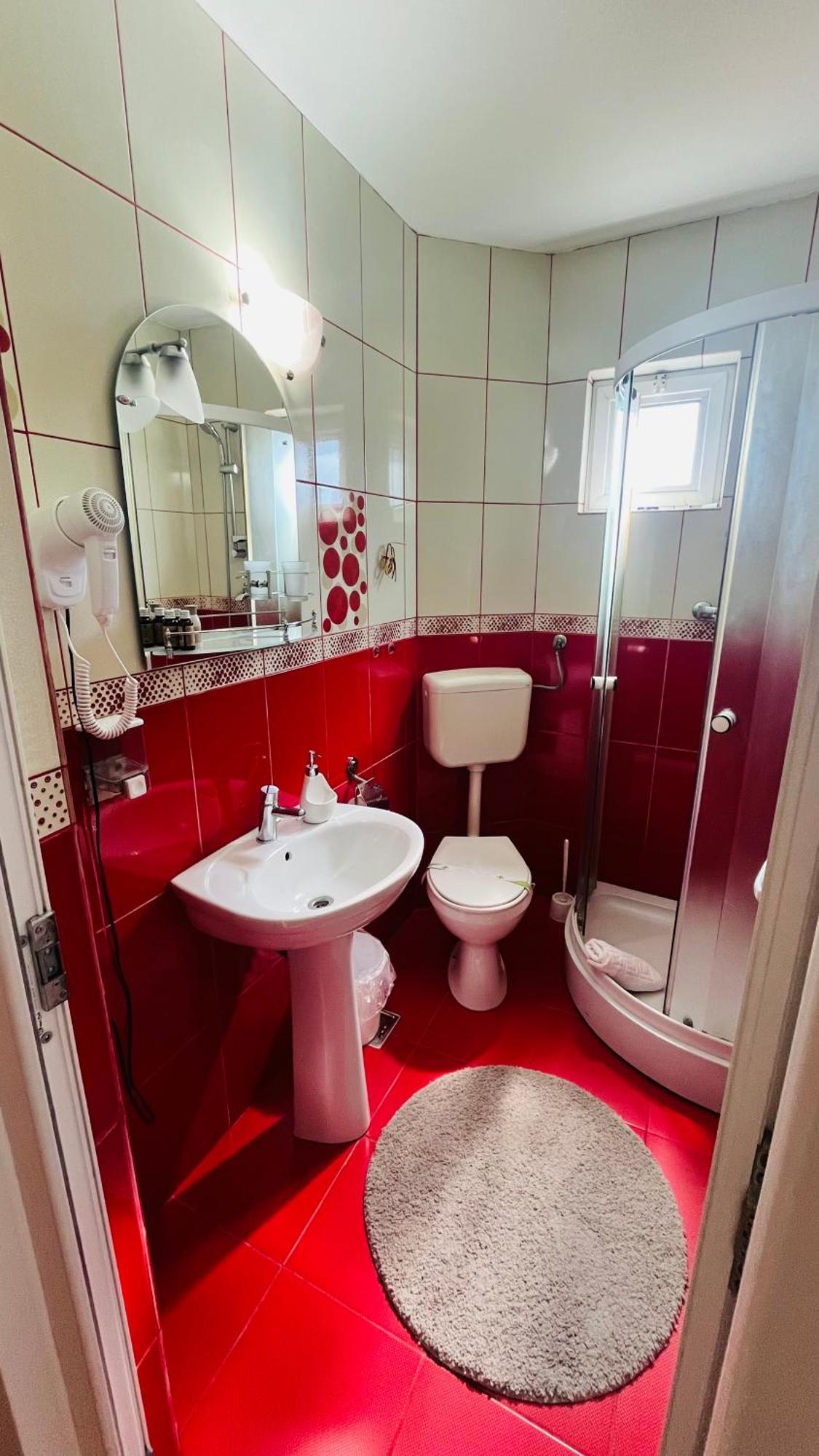 Casa Visescu Hotell Băile Herculane Eksteriør bilde