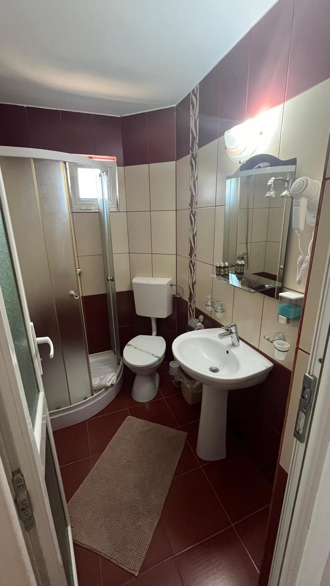 Casa Visescu Hotell Băile Herculane Eksteriør bilde
